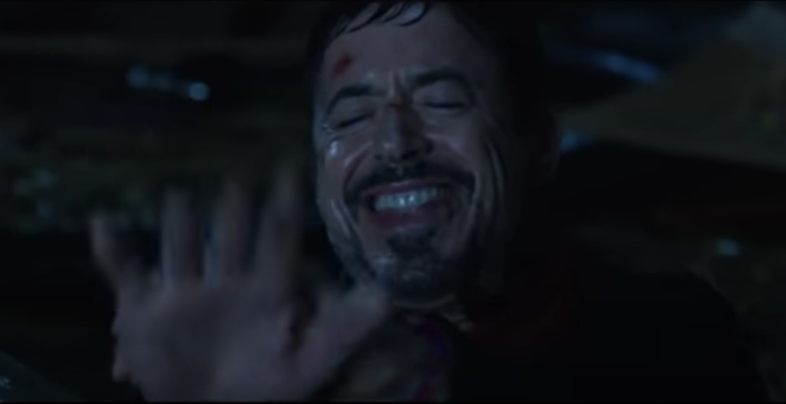 Iron Man Bloopers